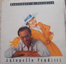 Vinile ANTONELLO VENDITTI