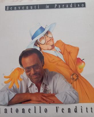 Vinile ANTONELLO VENDITTI