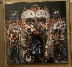 Michael Jackson – Dangerous 2LP Vinile (NUOVO SIGI