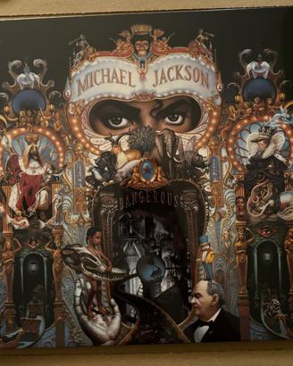 Michael Jackson – Dangerous 2LP Vinile (NUOVO SIGI