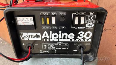 CARICA BATTERIE PROFESSIONALE   TELWIN ALPINE 30