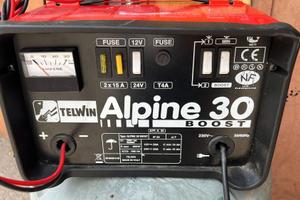 CARICA BATTERIE PROFESSIONALE   TELWIN ALPINE 30