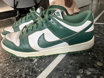NIKE DUNK LOW VERDI tg 40,5