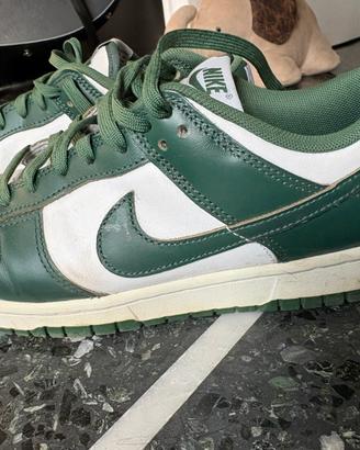 NIKE DUNK LOW VERDI tg 40,5