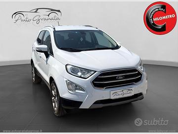 FORD EcoSport 1.5 TDCi 100 CV S&S Titanium PERFETT