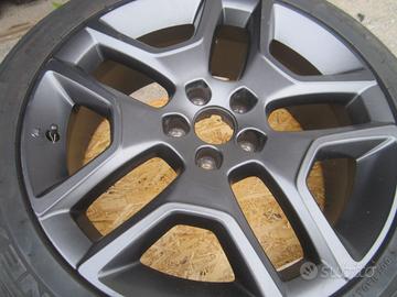 RUOTA-CERCHI-COL-GRIGIO MIS 235/45Z/R19 X JEEP REN