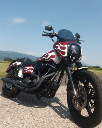 Harley Davidson dyna street bob