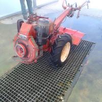 motocoltivatore diesel 14 cv avviamento elettrico 
