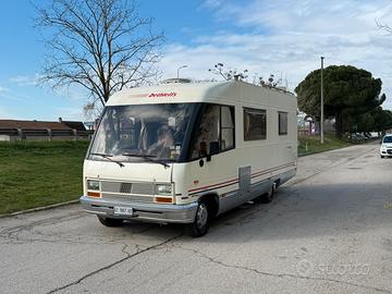 Fiat Camper dethleffs 2.5 turbodiesel