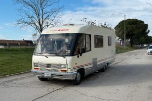 Fiat Camper dethleffs 2.5 turbodiesel