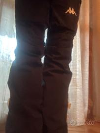 pantaloni da sci Kappa Blu taglia S/M donna bambin