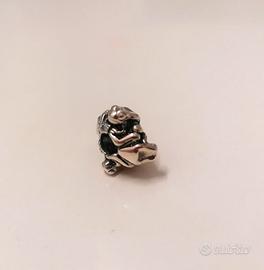 Bead Quattro Rane in argento di Trollbeads, nuovo