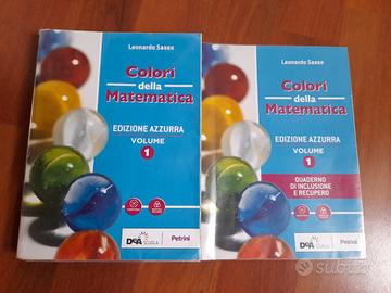 I colori della Matematica edizione azzurra vol.1