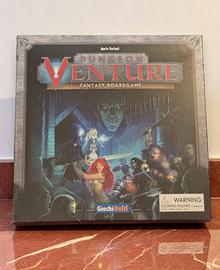 Dungeon Venture - Gioco da Tavolo Fantasy
