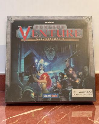 Dungeon Venture - Gioco da Tavolo Fantasy