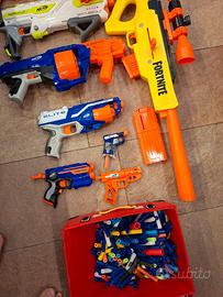 nerf ed accessori