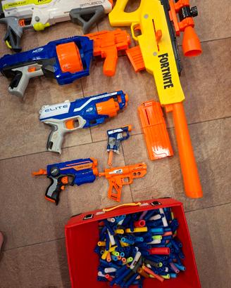 nerf ed accessori