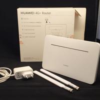 Router Huawei 4G+ B535 con antenne esterne incluse