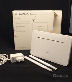 Router Huawei 4G+ B535 con antenne esterne incluse