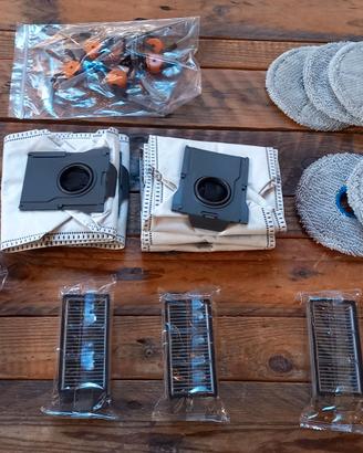 Kit Accessori Ricambi Dreame X40 / X30 / X20 Pro