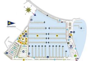 Posto barca 15 mt Marina Dorica W1