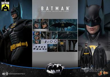 Action Figure Batman Returns Hot toys 1/6 Keaton