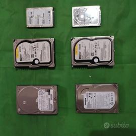 N. 8 HD High Speed (USATI,FORMATTATI,TESTATI)