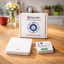 Interruttore luce wireless smart Wi-Fi