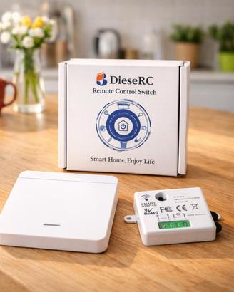 Interruttore luce wireless smart Wi-Fi