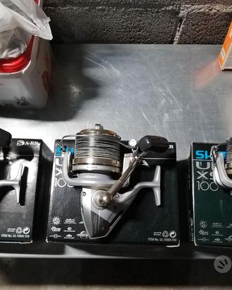 Mulinelli Shimano Ultegra xsb carpfishing