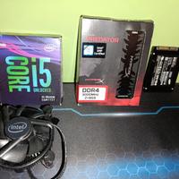 INTEL I5 + DISS. STOCK + 16GB RAM DDR4