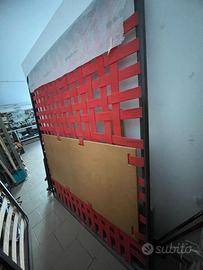 Letto matrimoniale design