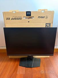 minitor MSI G255PF E2 25” 180hz fast ips