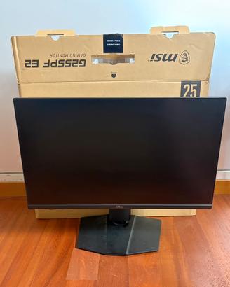 minitor MSI G255PF E2 25” 180hz fast ips