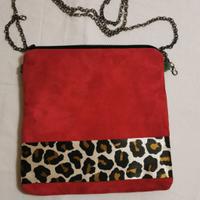 Pochette con tracollina Claudia Giannini