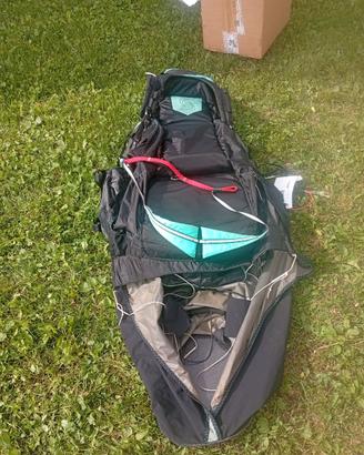Imbrago chiuso da parapendio  supair strike 2 tg M
