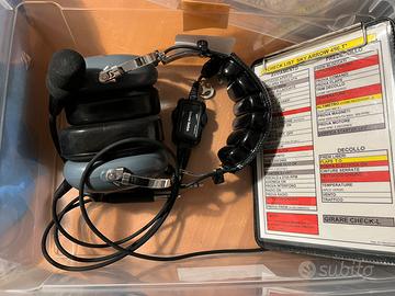 Cuffia volo sportivo