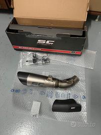 Scarico sc project motoguzzi mandello v100s