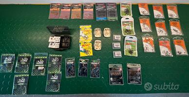Lotto ami carpfishing Fox Korda  Nash Starbaits