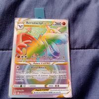 aerodactyl carta Pokemon 