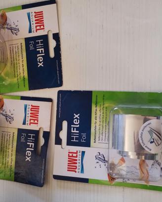 Riflettori per neon acquario