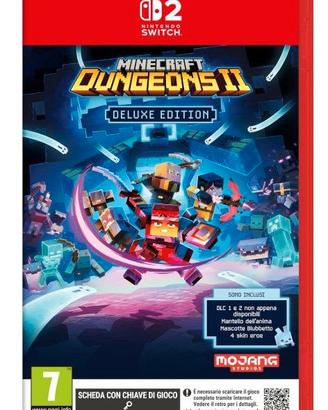Minecraft Dungeons II Deluxe EditionVersione s