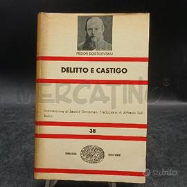 EINAUDI DOSTOEVSKIJ DELITTO E CASTIGO