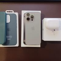 iPhone 16 Pro 256 gb + custodia