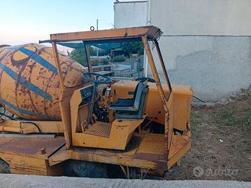 autobetoniere Fiore  244 idrostatica 