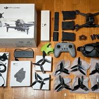 Dji FPV Combo + Dji FPV fly more kit