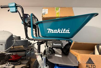 Carriola e Avvitatore a batteria Makita