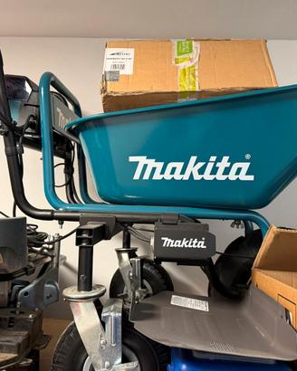 Carriola e Avvitatore a batteria Makita