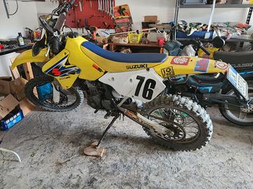 SUZUKI DR-Z 400 VALENTI DOPPIA OMOLOGAZIONE