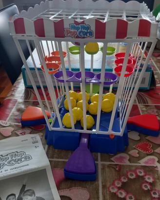 gioco pop corn di dolce party divertente